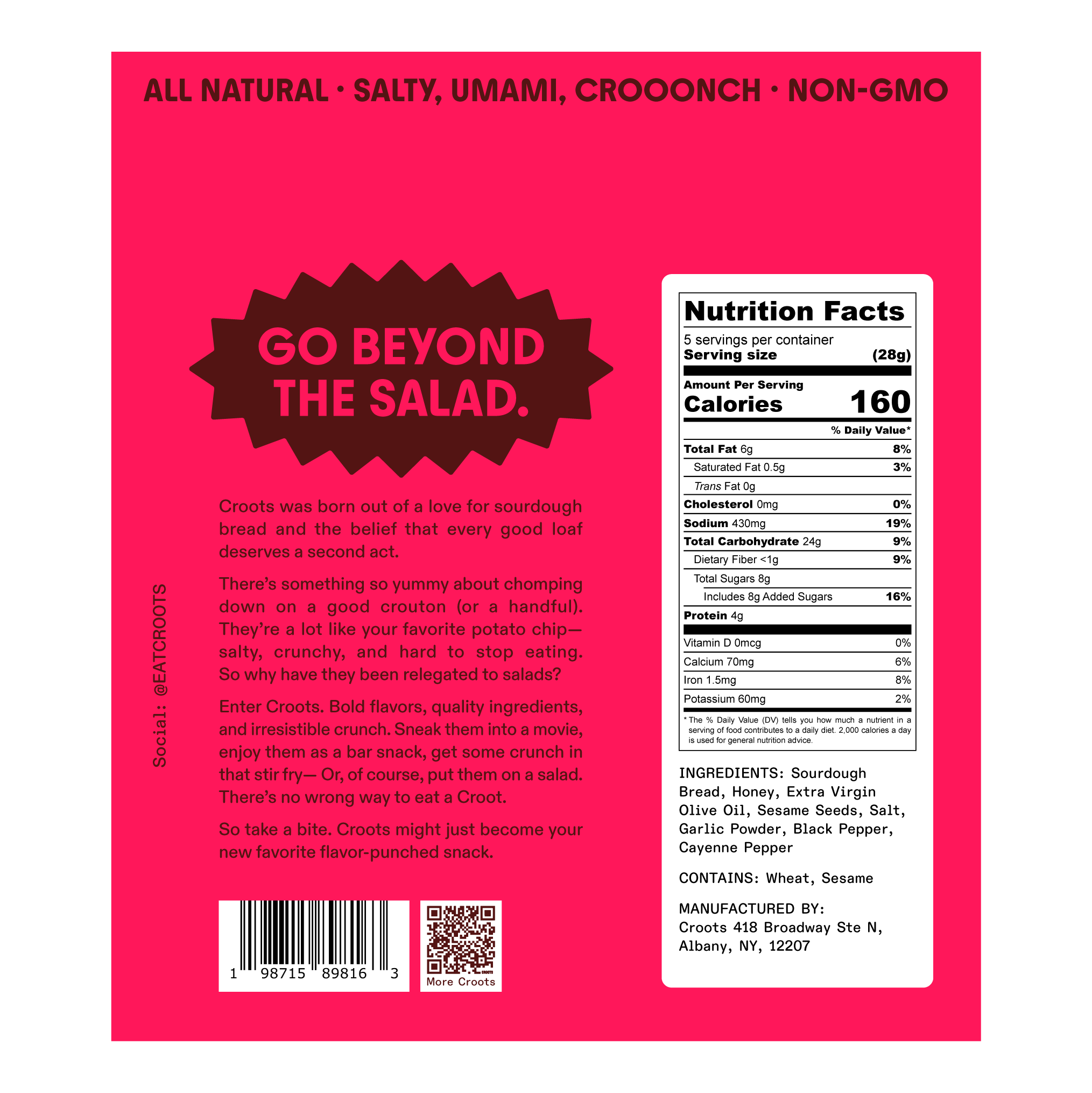SESAME HOT HONEY
